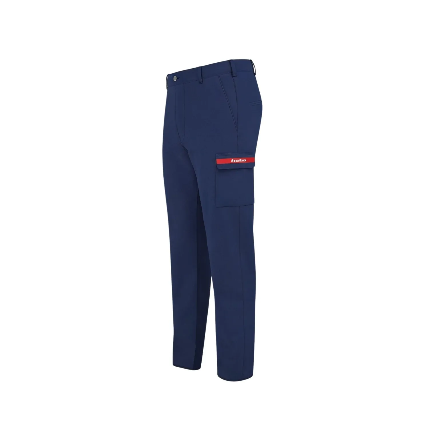 Hebo Paddock pantaloni lunghi cargo elasticizzati