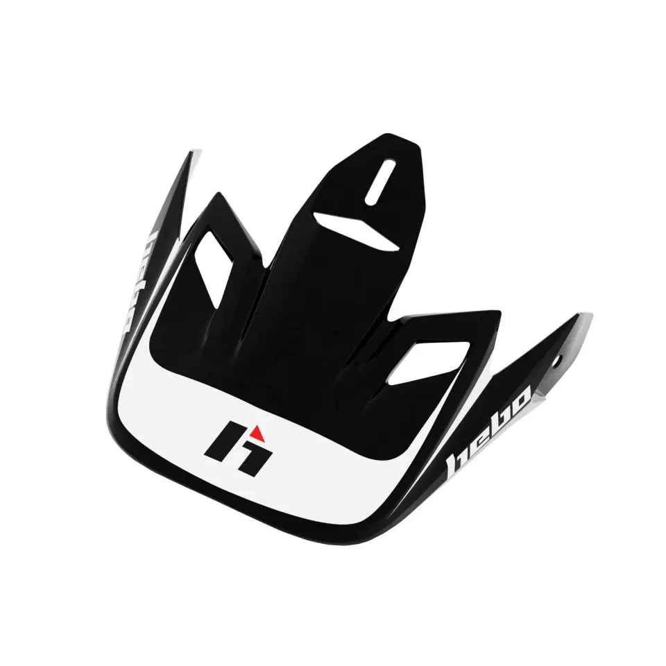 Hebo HMX-C01 HC0555B visiera casco taglia unica