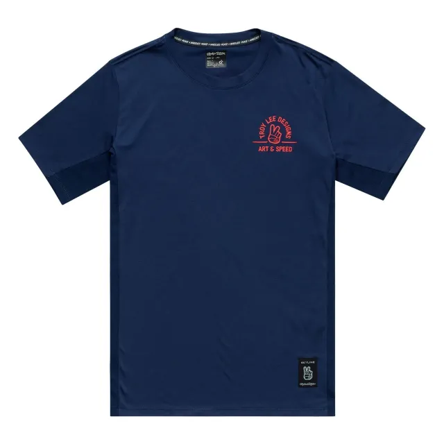 Troy Lee Designs Skyline Locals maglia mtb midnight