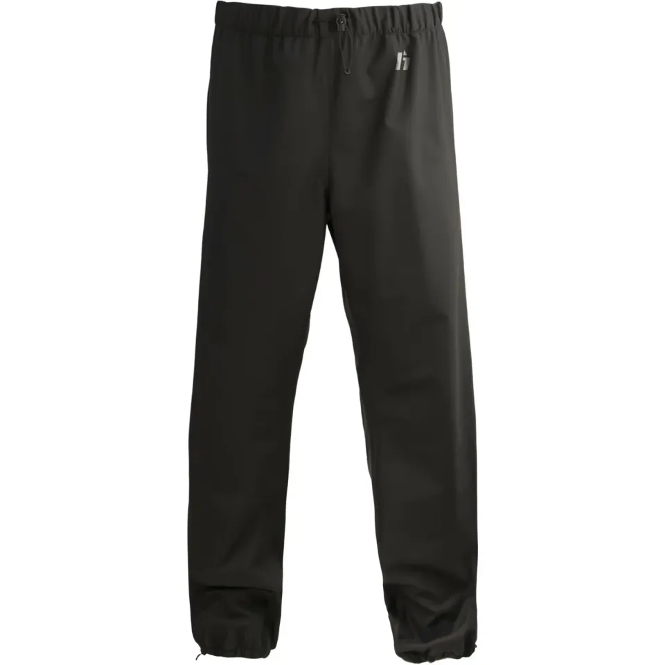 Hebo pantaloni moto antipioggia impermeabili neri