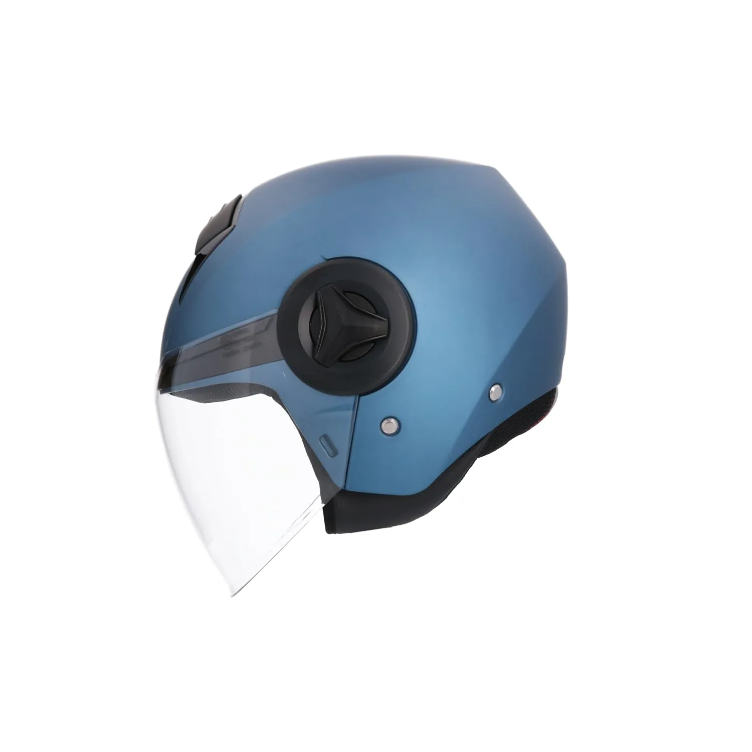 Bi Esse Jet Casco Open Blu Opaco Taglia S