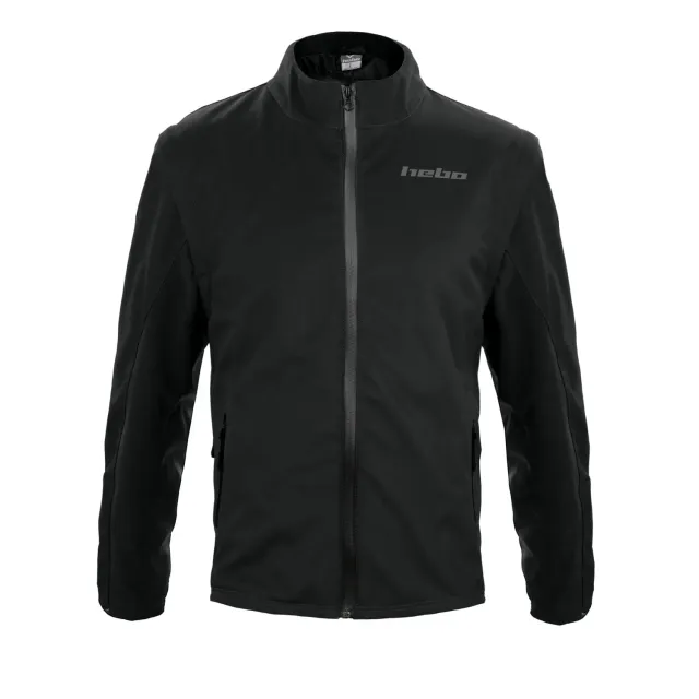 Hebo Sentinel 2.0 giacca moto nera antivento