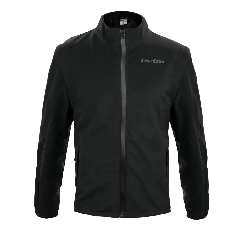 Hebo Sentinel 2.0 giacca moto nera antivento