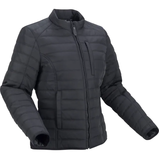 Segura Lady Griffith giacca moto donna nero trapuntata