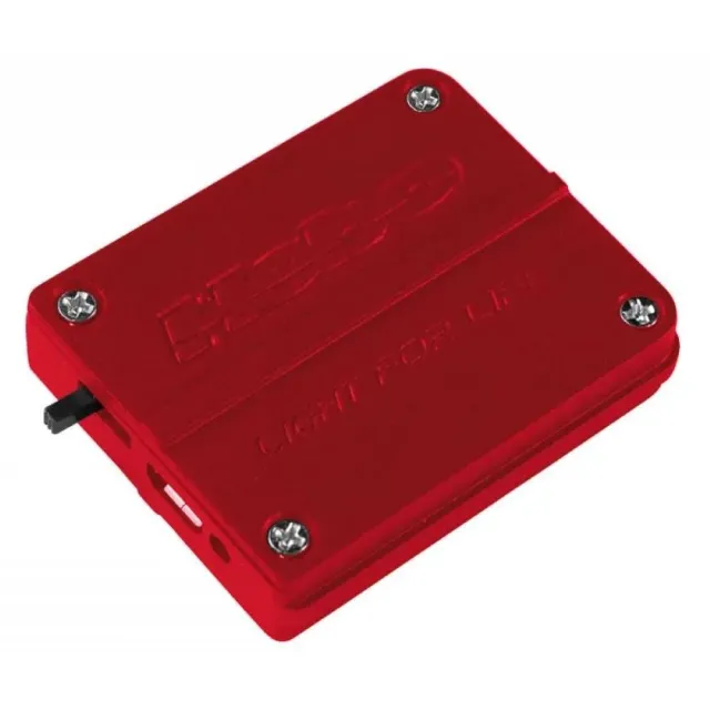 Hebo Life For Life HO0011 box luce casco rosso