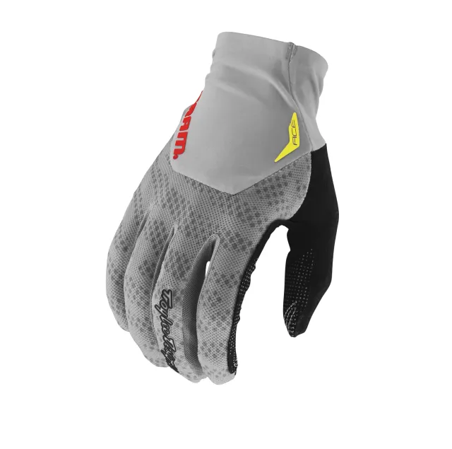 Troy Lee Designs Ace SRAM Shifted Guanti Bici Cement