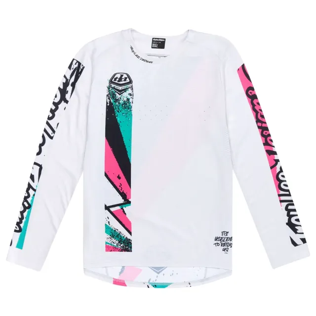 Troy Lee Designs Sprint Fifty-50 maglia bici manica lunga chalk