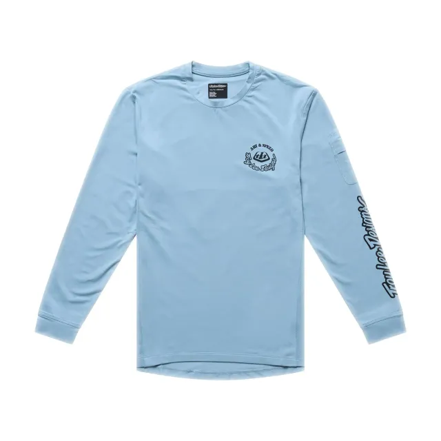 Troy Lee Designs Ruckus Ride maglia mtb blu junior