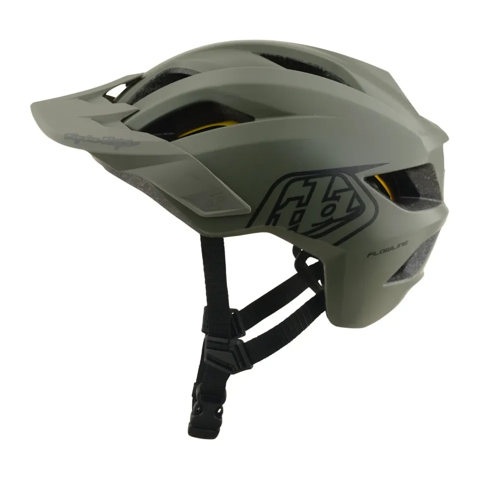 Troy Lee Designs Flowline casco bici bambino Army Phantom