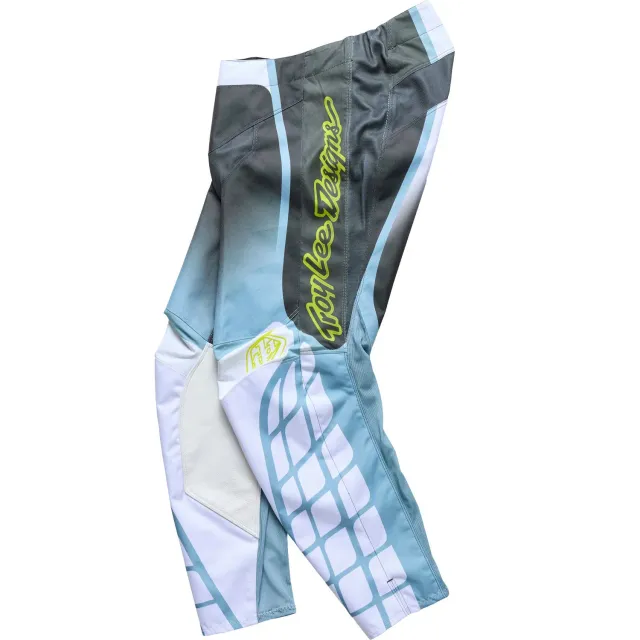 Troy Lee Designs GP Pro pantaloni moto Carbon / Gray aria