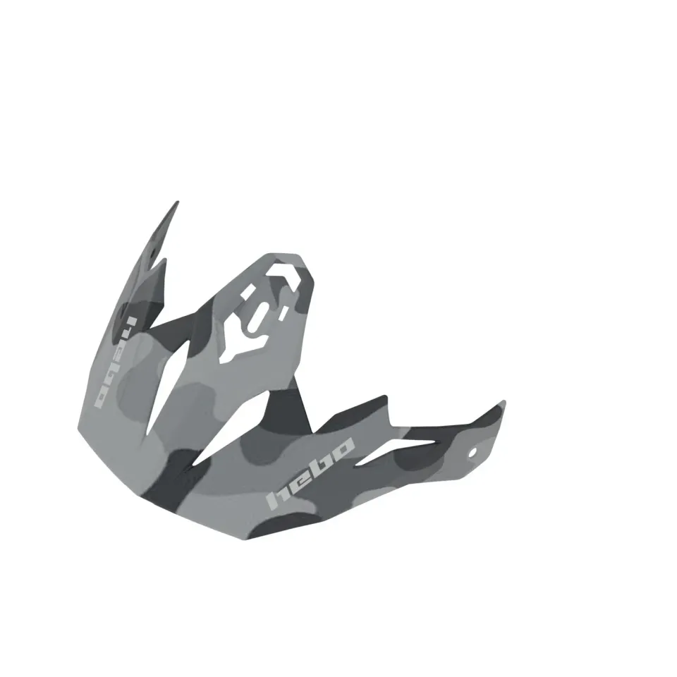 Hebo HTRP-P01 visiera casco camo opaco unica