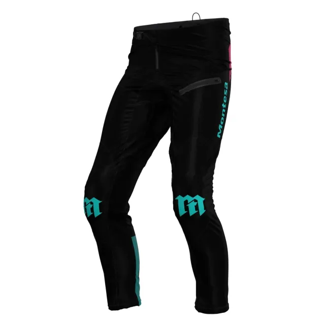 Hebo Tech Montesa Classic pantaloni trial turchese traspiranti