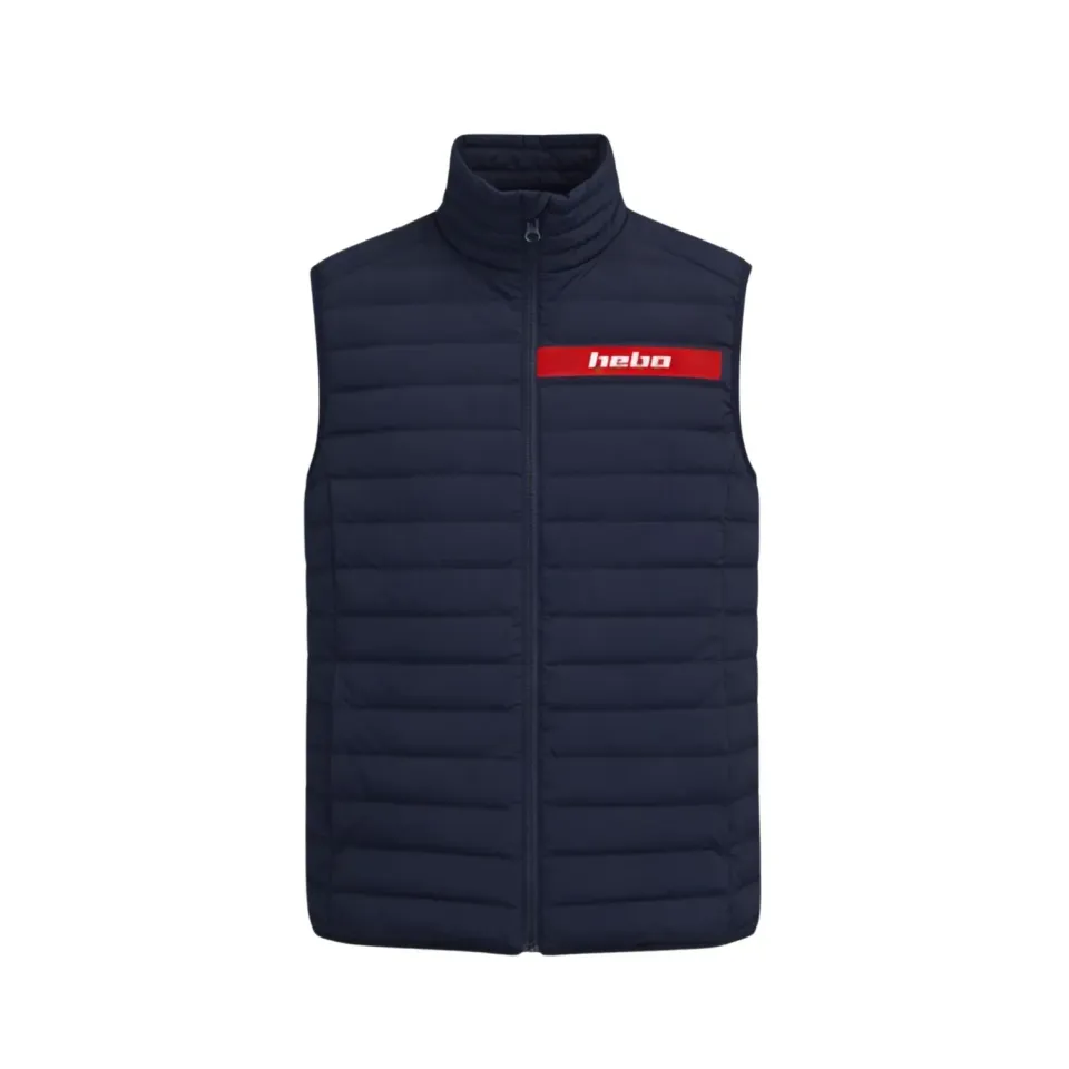 Hebo Paddock gilet moto piumino taglie XS-XXL