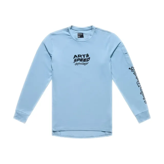 Troy Lee Designs Ruckus Ride maglia mtb blu