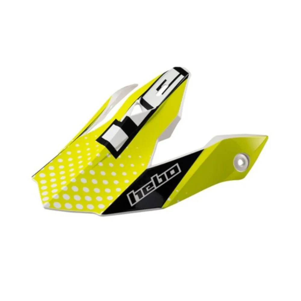 Hebo Quake HCR0629 visiera casco rossa taglia unica