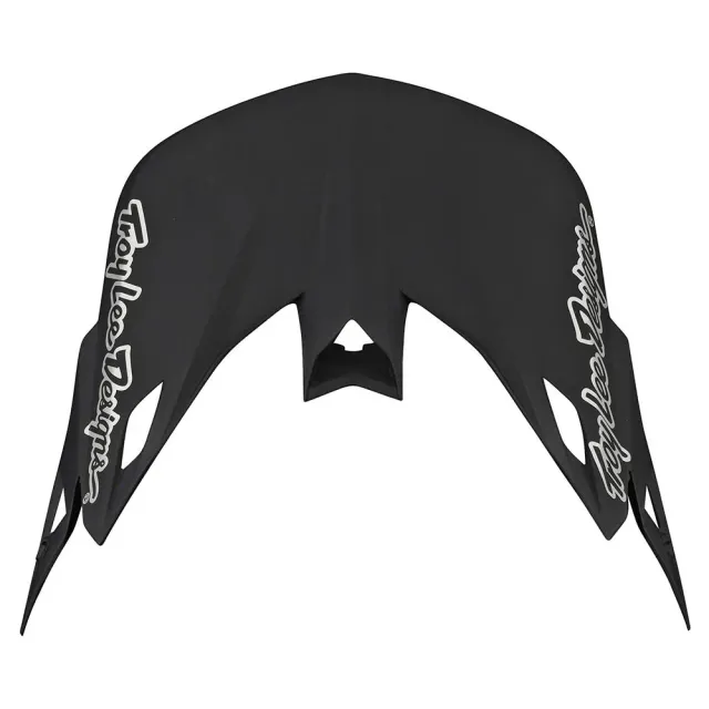 Troy Lee Designs SE5 Stealth visiera casco Black Chrome