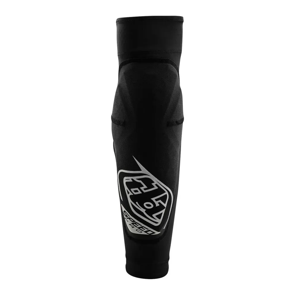 Troy Lee Designs Speed Pro gomitiere moto nero D3O