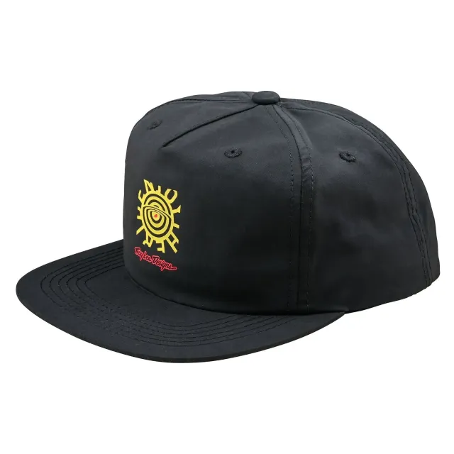 Troy Lee Designs Enjoy Cappellino Snapback Carbon