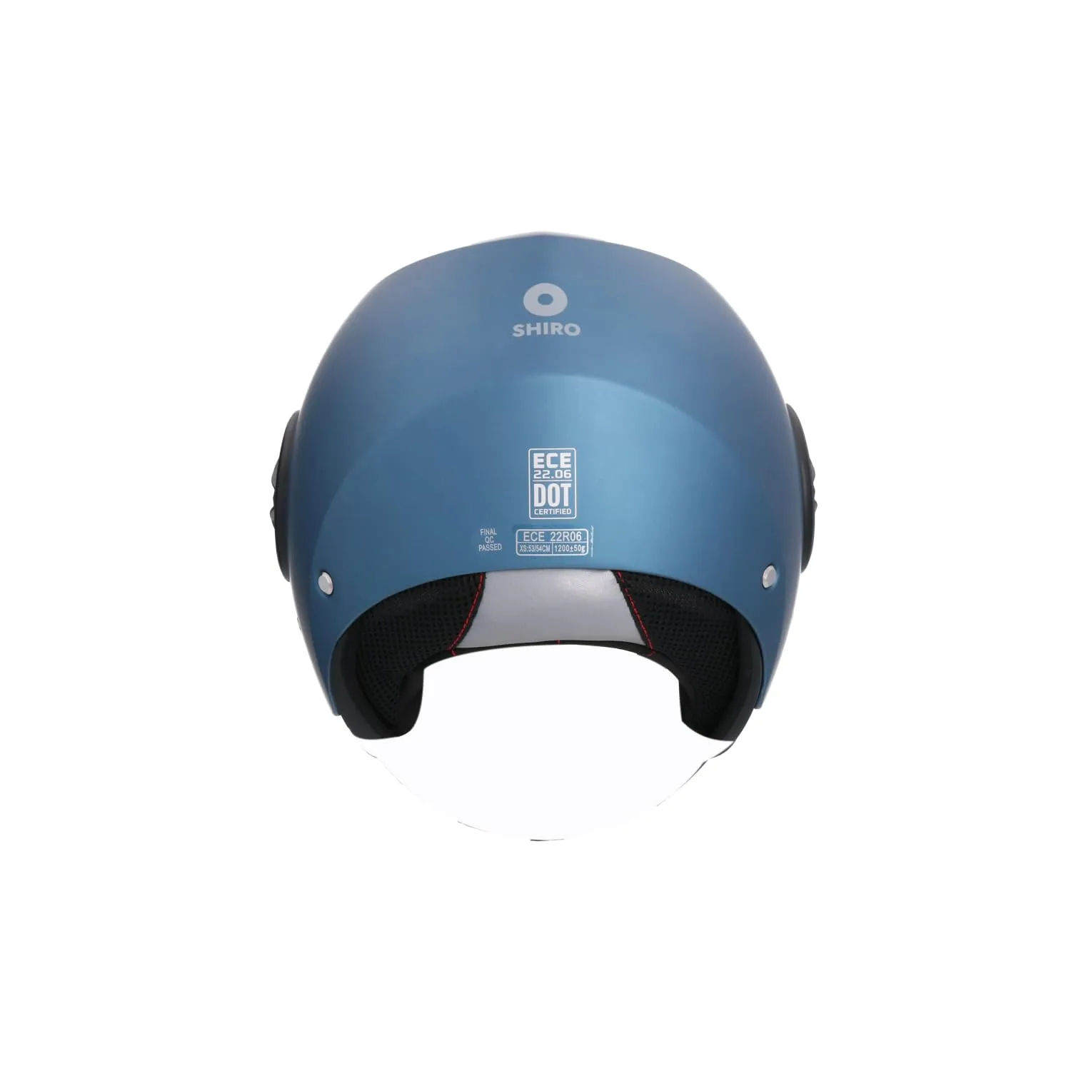 Bi Esse Jet Casco Open Blu Opaco Taglia S