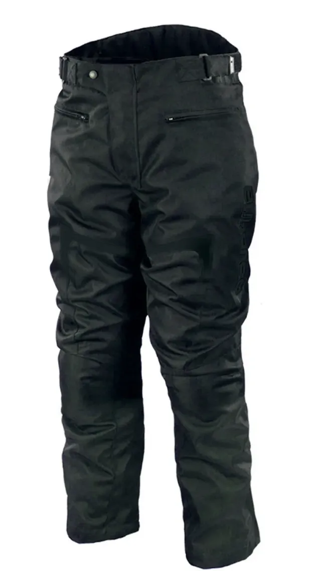 Ravenna Touring pantaloni moto tessuto nero water-resistant