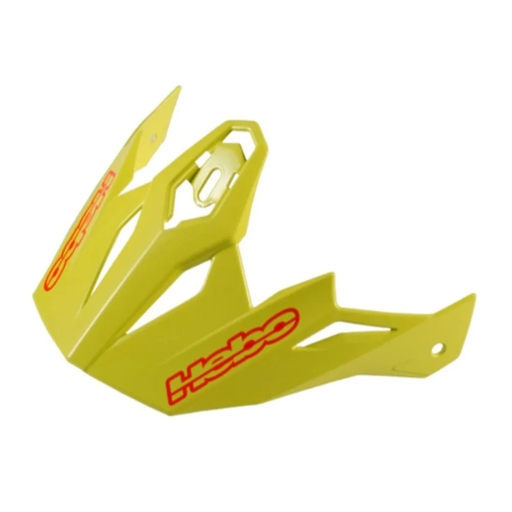 Hebo Zone 5 visiera casco trial blu