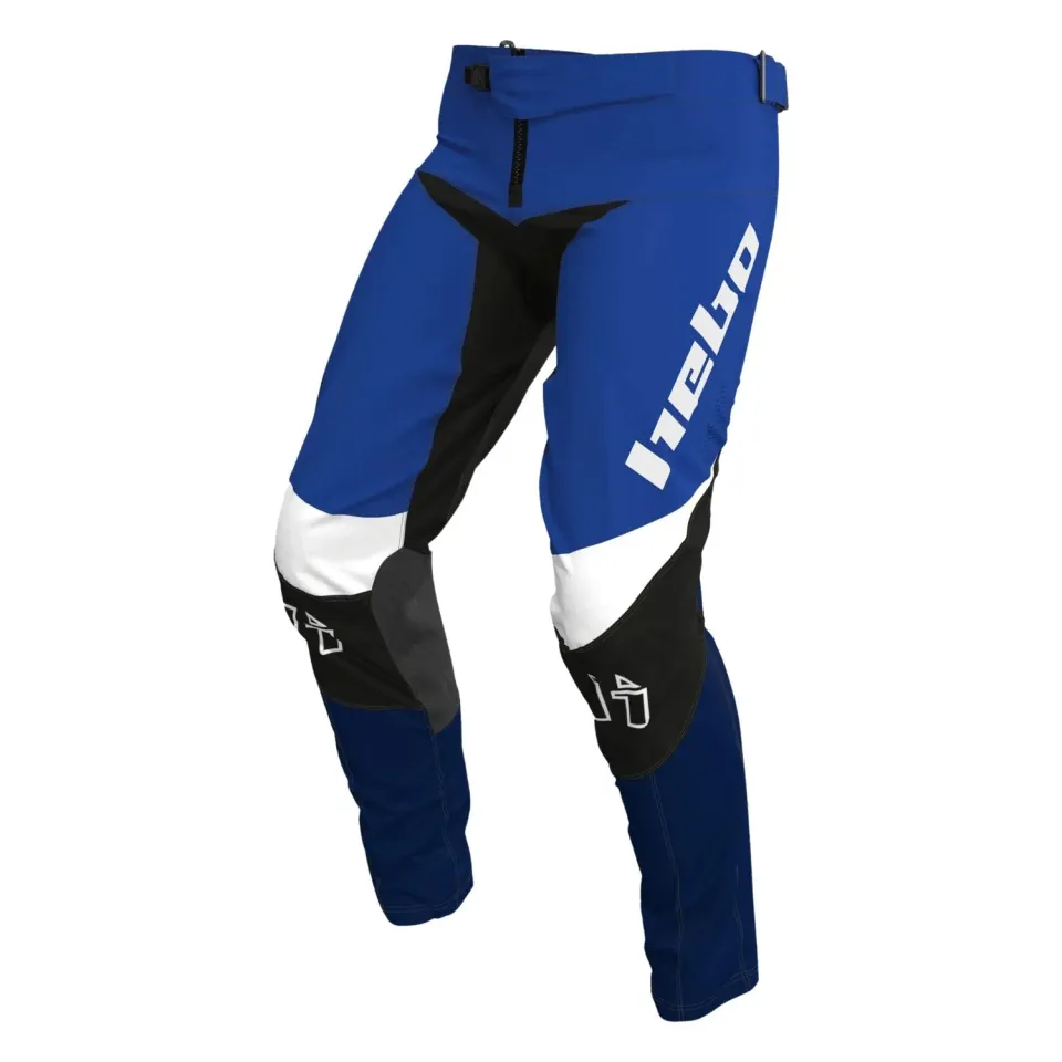 Hebo Scratch pantaloni enduro blu taglia L kevlar