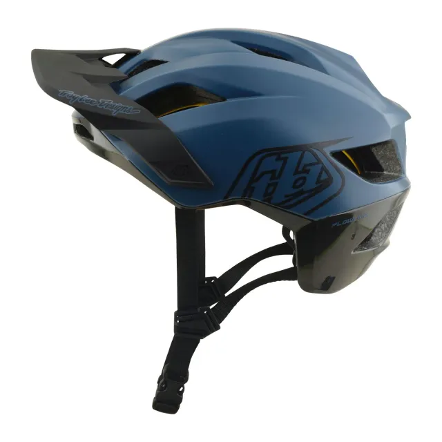 Troy Lee Designs Flowline Point casco bici grigio MIPS