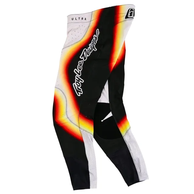 Troy Lee SE Ultra Blurr pantaloni moto gialli 28