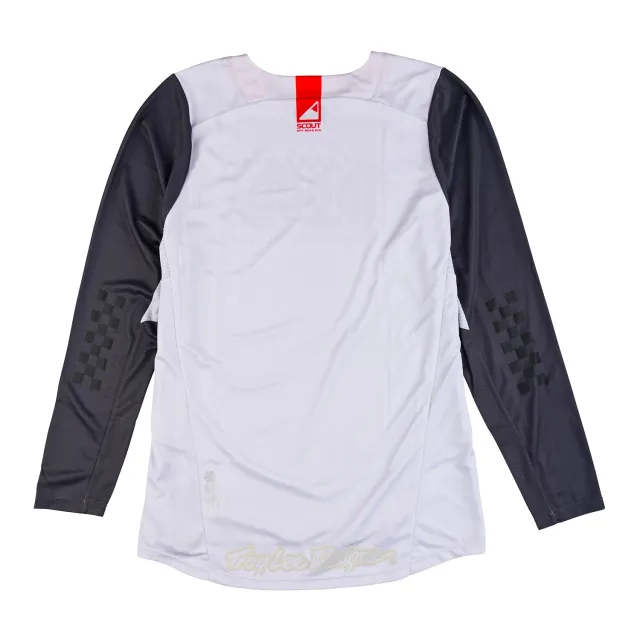 Troy Lee Designs Scout GP maglia moto Charcoal Fog manica lunga