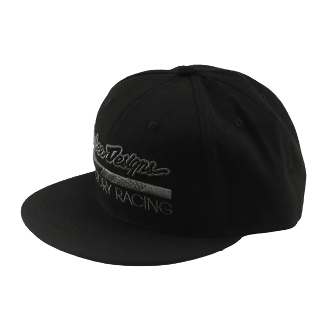 Troy Lee Designs Factory Racing cappellino Black Gray