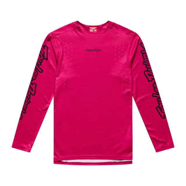 Troy Lee Designs Sprint Pro maglia MTB fuchsia race fit