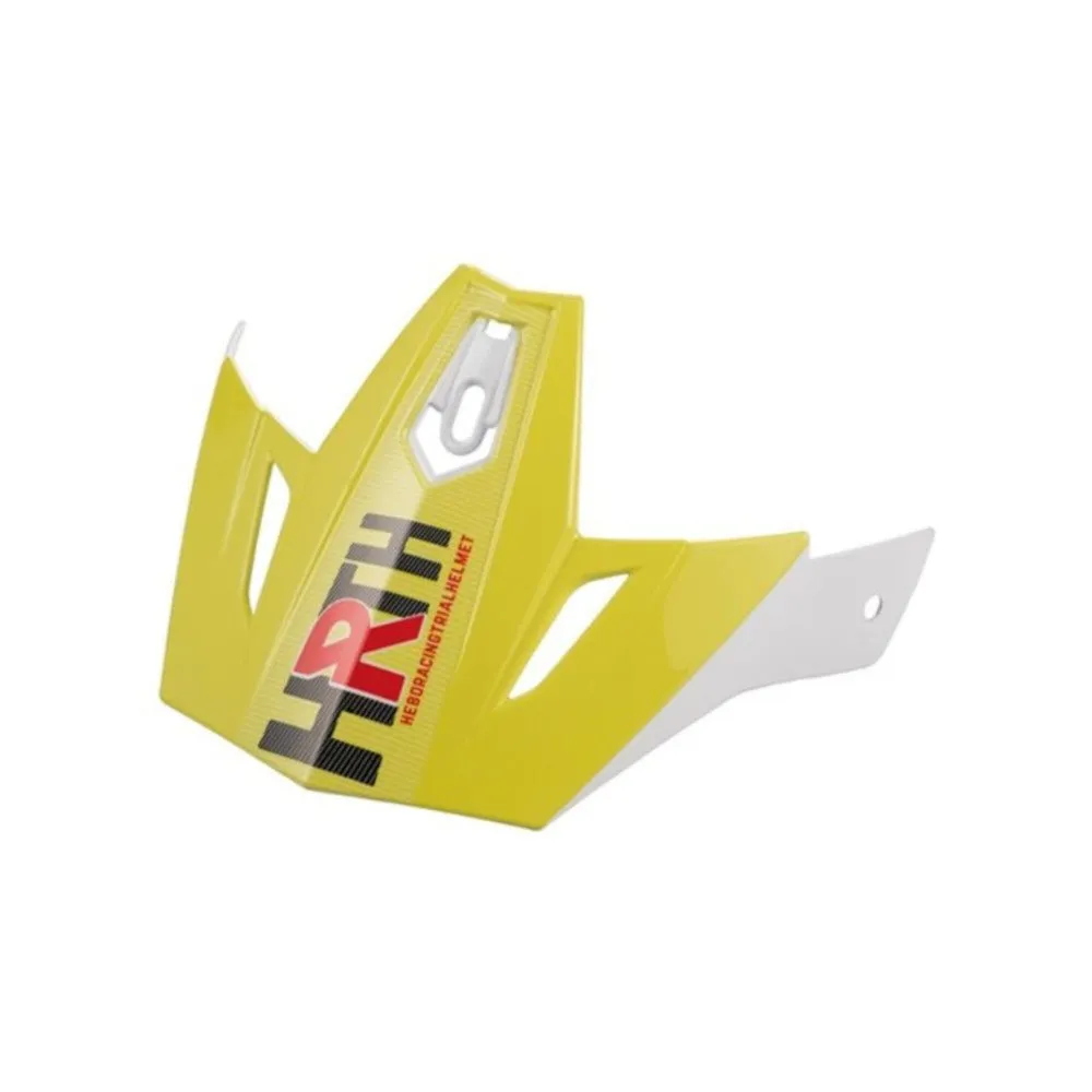 Hebo Zone 4 Link visiera casco trial rossa parasole