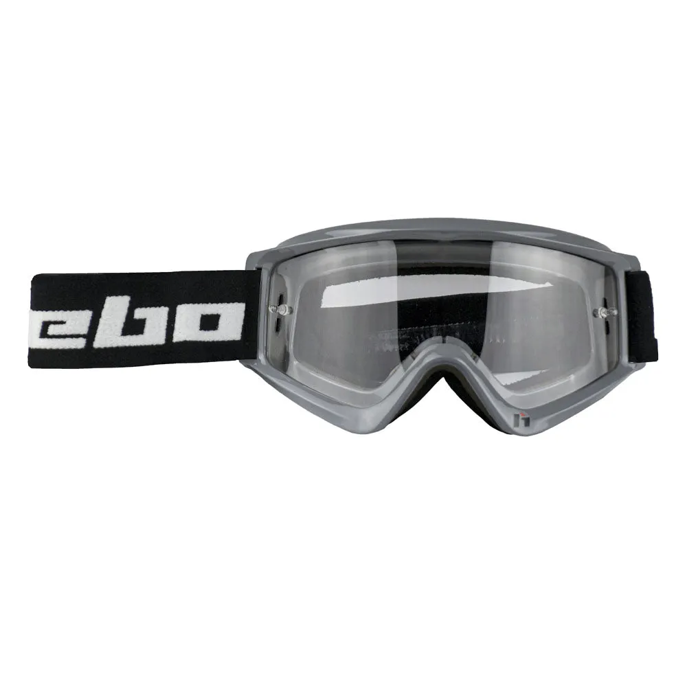 Hebo Gravity II maschera grigia antiappannante