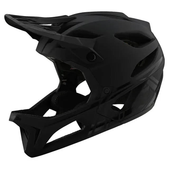Troy Lee Designs Stage Stealth casco MTB integrale Midnight MIPS