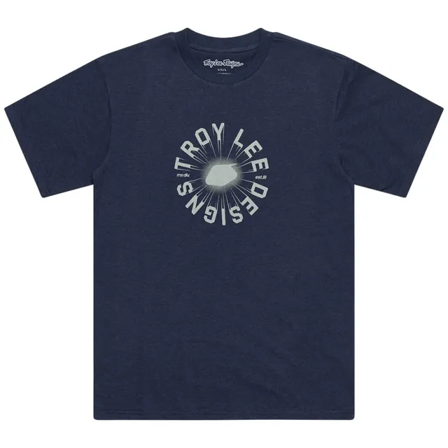 Troy Lee Designs Rotation t-shirt Navy Heather