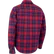 Segura Sierra Navy/Red overshirt moto impermeabile uomo