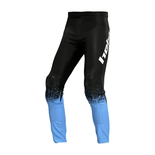 Hebo Pro V Dripped Pantaloni Moto Junior Blu 10
