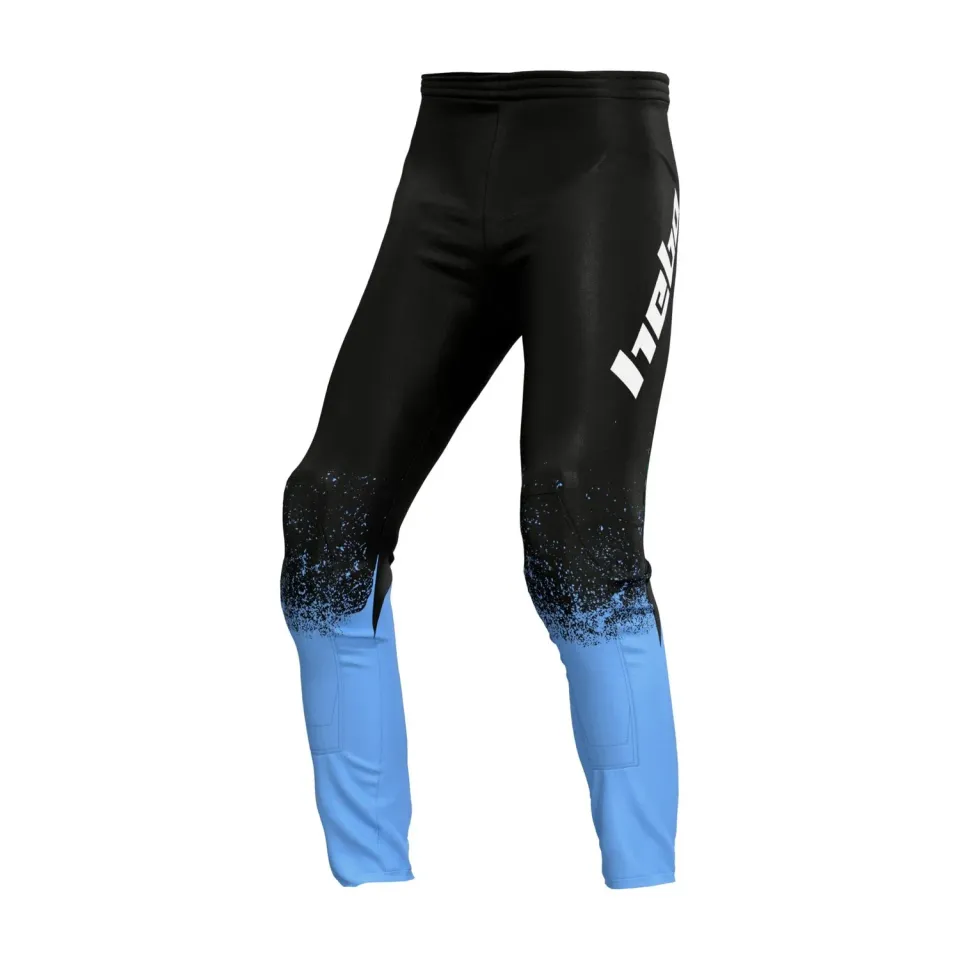 Hebo Pro V Dripped Pantaloni Moto Junior Blu 10