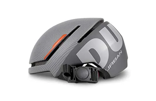 Ducati Urban Casco Bici Rigido Nero L 58-62 Chiusura Magnetica