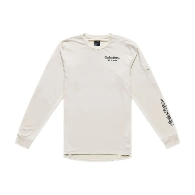 Troy Lee Designs Ruckus Ride maglia mtb manica lunga pumice