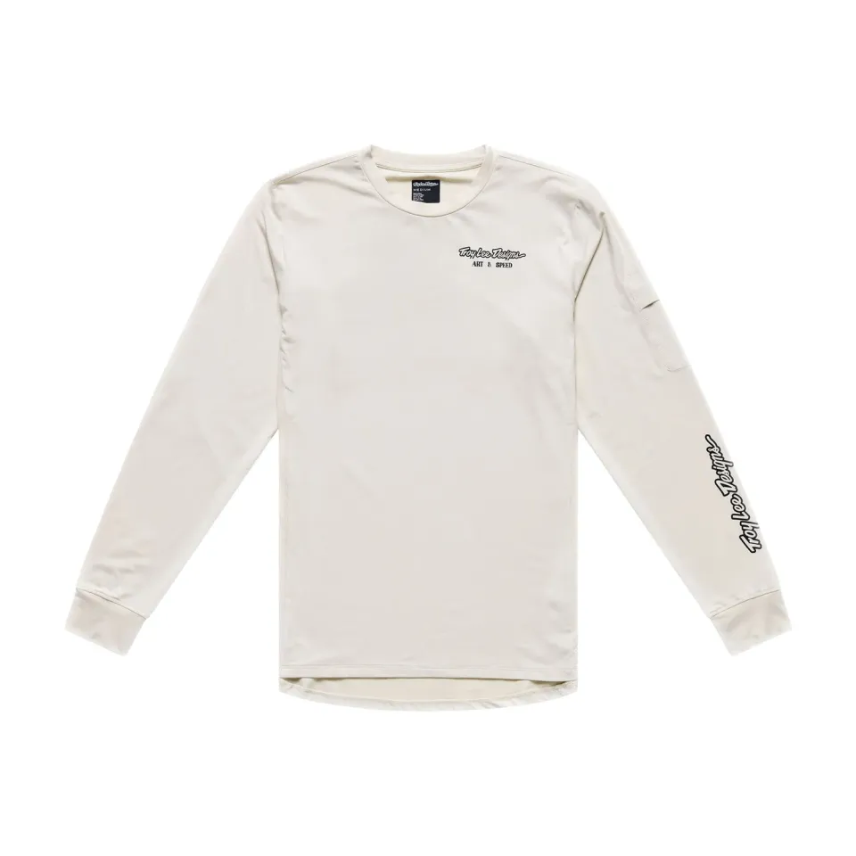 Troy Lee Designs Ruckus Ride maglia mtb manica lunga pumice