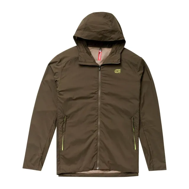Troy Lee Designs Mathis Mono giacca bici Dark Earth idrorepellente