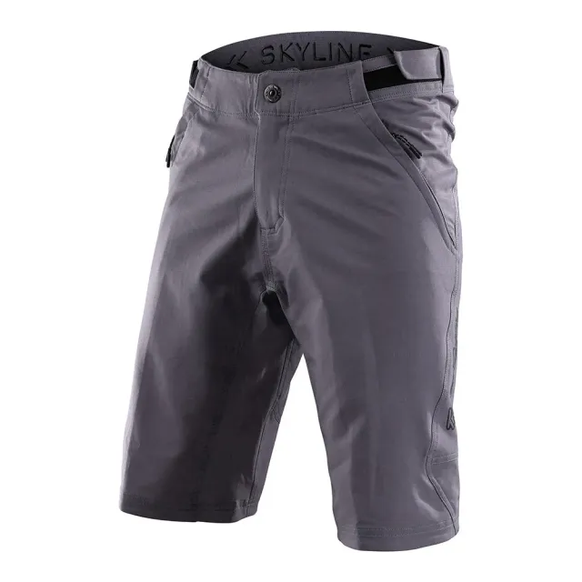 Troy Lee Designs Skyline Mono Charcoal pantaloncino bici liner