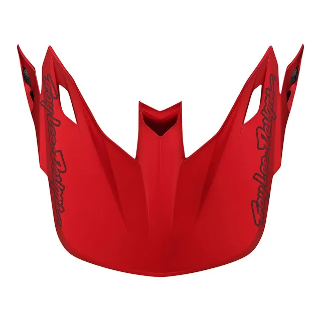Troy Lee Designs SE5 Core Visiera Casco Rossa