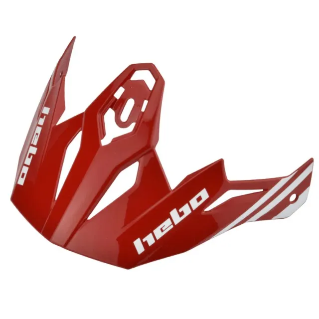 Hebo HTRP-01 Line HCR1138 visiera casco grigia trial