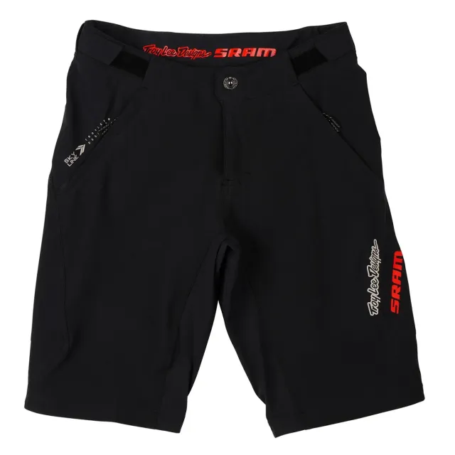 Troy Lee Designs Skyline shorts mtb con fondello Nero