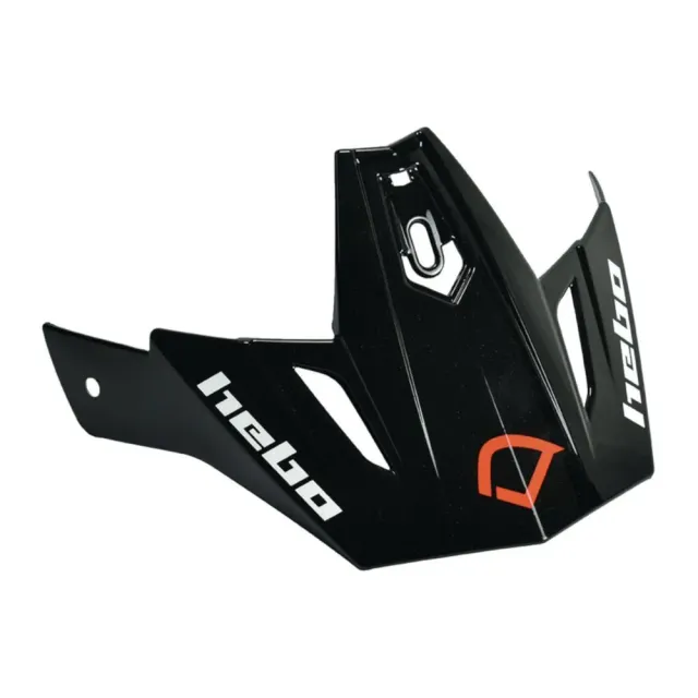 Hebo Zone 4 Monocolor visiera casco parasole nera