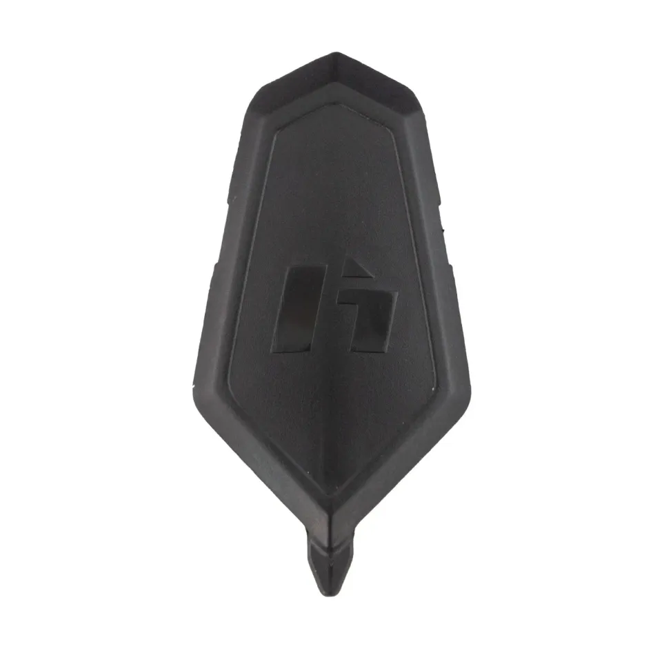 Hebo Zone 5 coprivite visiera neri HCR1124