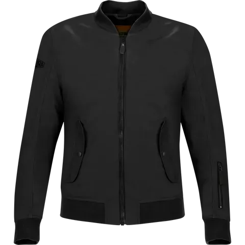 Segura Velvet Vented Black bomber moto estivo ventilato