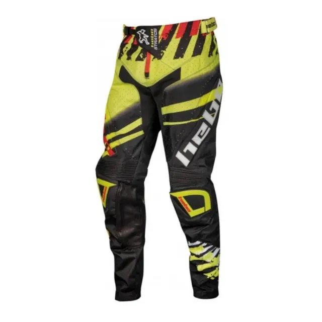 Hebo End-Cross Stratos Junior HE3525 pantaloni lime